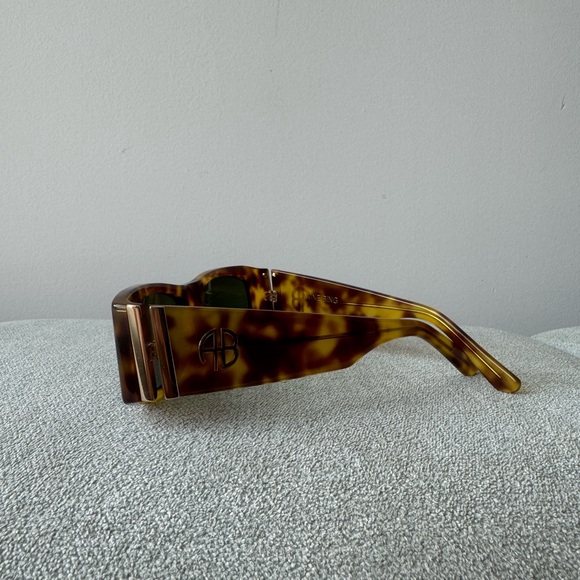 Annie Bing Tortoise Sunglasses - Picture 2 of 5